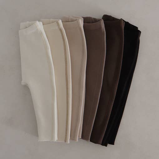 Fleece Lined Baby Leggings, baby leggings ,warm leggings for wholesale by peekaboo