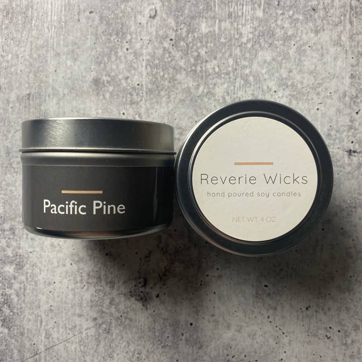 Pin du Pacifique 4 oz pour la vente par Reverie Wicks