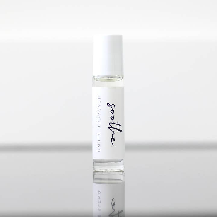 Wicked Soaps Co. - Wholesale Essential Oil Roll-On - Soothe Headache Blend Roller