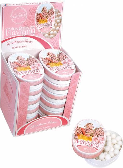 123bonbon - Vente Bonbons durs - Anis de Flavigny à la Rose3