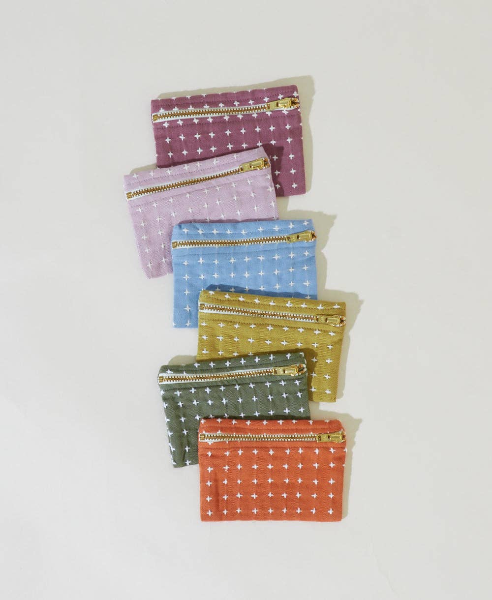 Anchal – wholesale Coin purse – Women’s – Cross-Stitch Coin Purse7