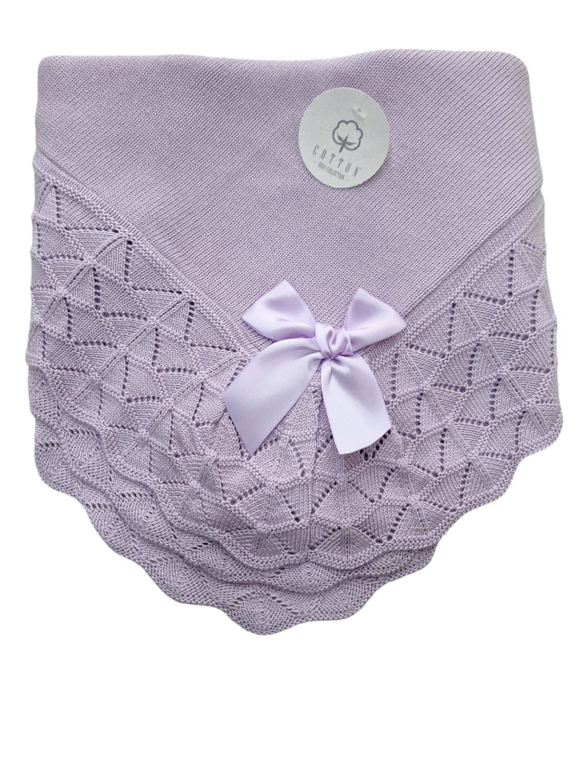 Cotton Socks - Wholesale Swaddle - Baby - 854 BABY SHAWL 50%COTTON 50%MODAL5