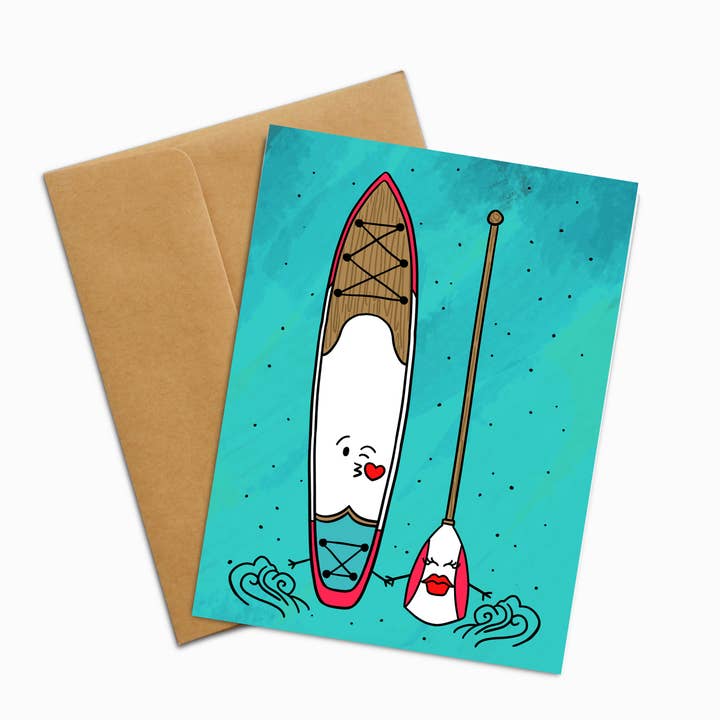 Tarjeta de Socio de Paddleboard para venta al por mayor de Sole Inspired