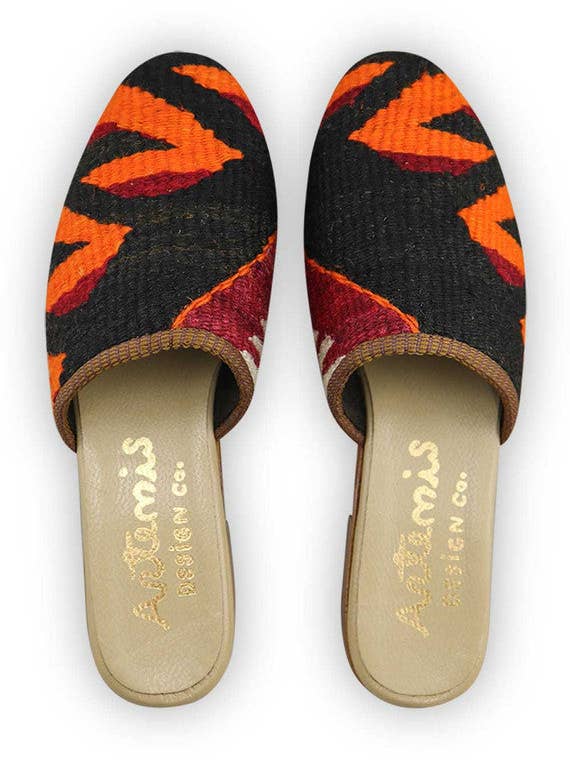 Ciabatte Kilim da donna - Misura 8 per la vendita all'ingrosso da parte di Artemis Design Co.
