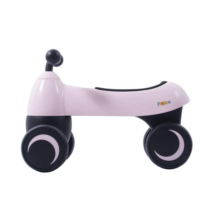 Freddo Toys - Vente Vélo et trottinette – enfant - Freddo Toys - Vélo d'équilibre 4 roues coloré et solide1
