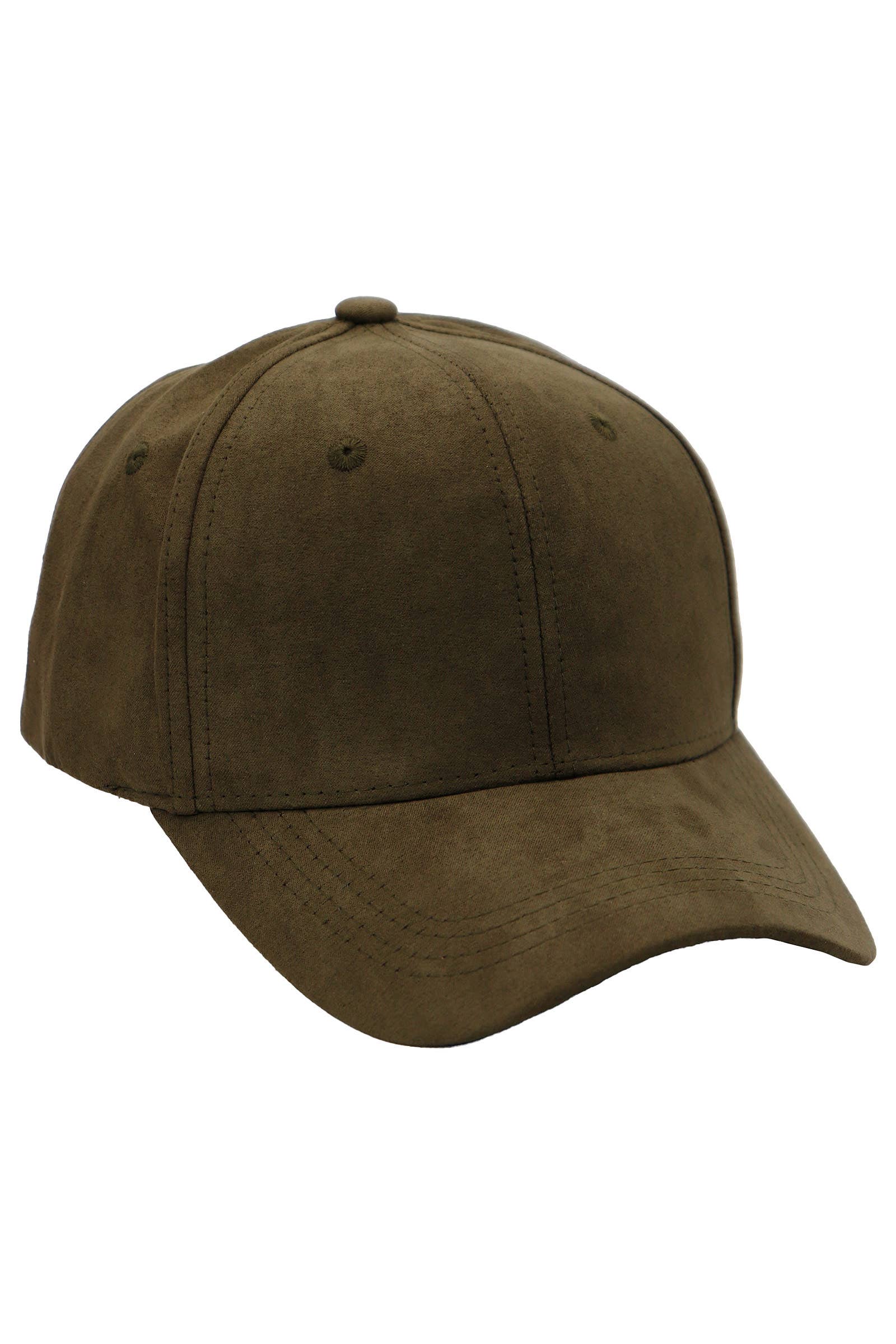 Cap Zone - Wholesale Baseball Cap - Unisex - Faux Suede Buckle Strap Back Baseball Cap21