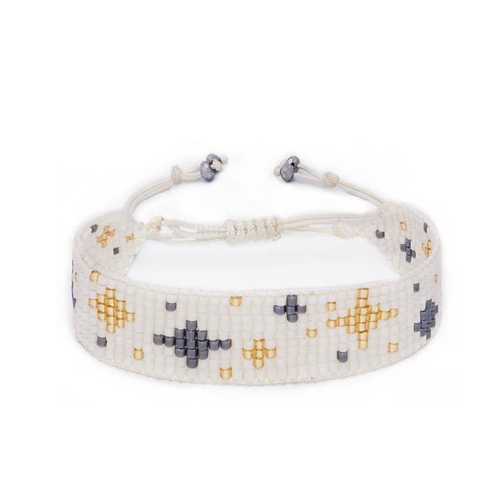 LOOM IRENE BRACELET/MIX for wholesale by Claudia Navarro Jewelry USA