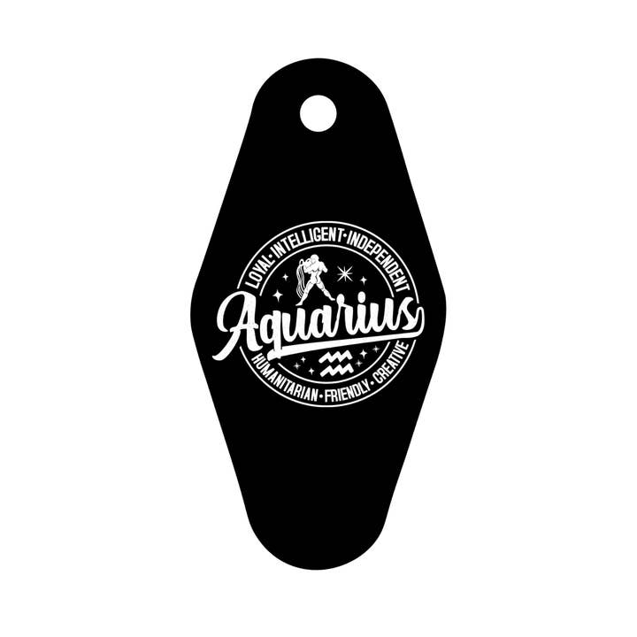 Vintage Motel Key Tag | Zodiac | Starter Kit for wholesale by Amaryllis Park