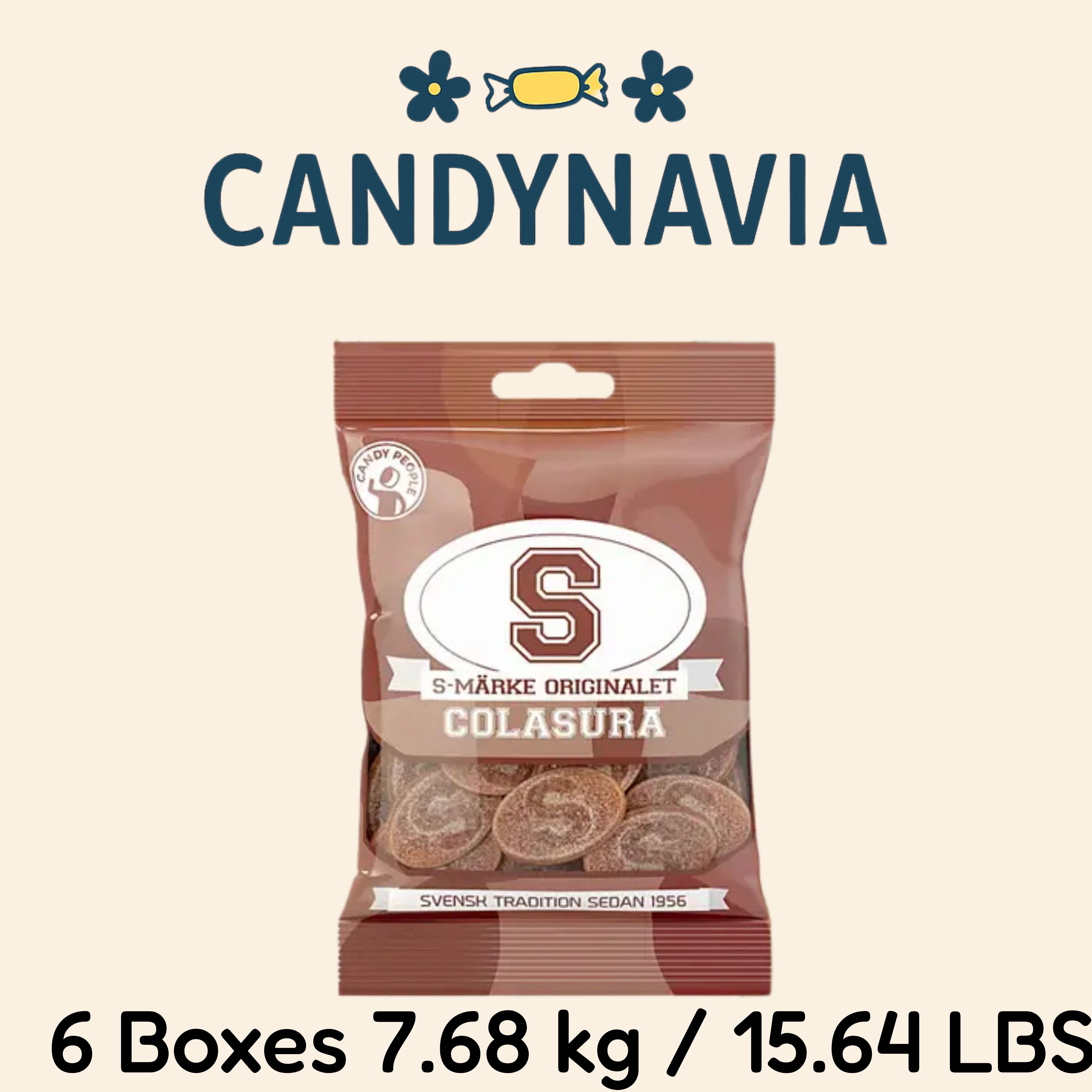 Candynavia - Wholesale Gummy - S-Brands Sour Cola 80g Swedish Candy2