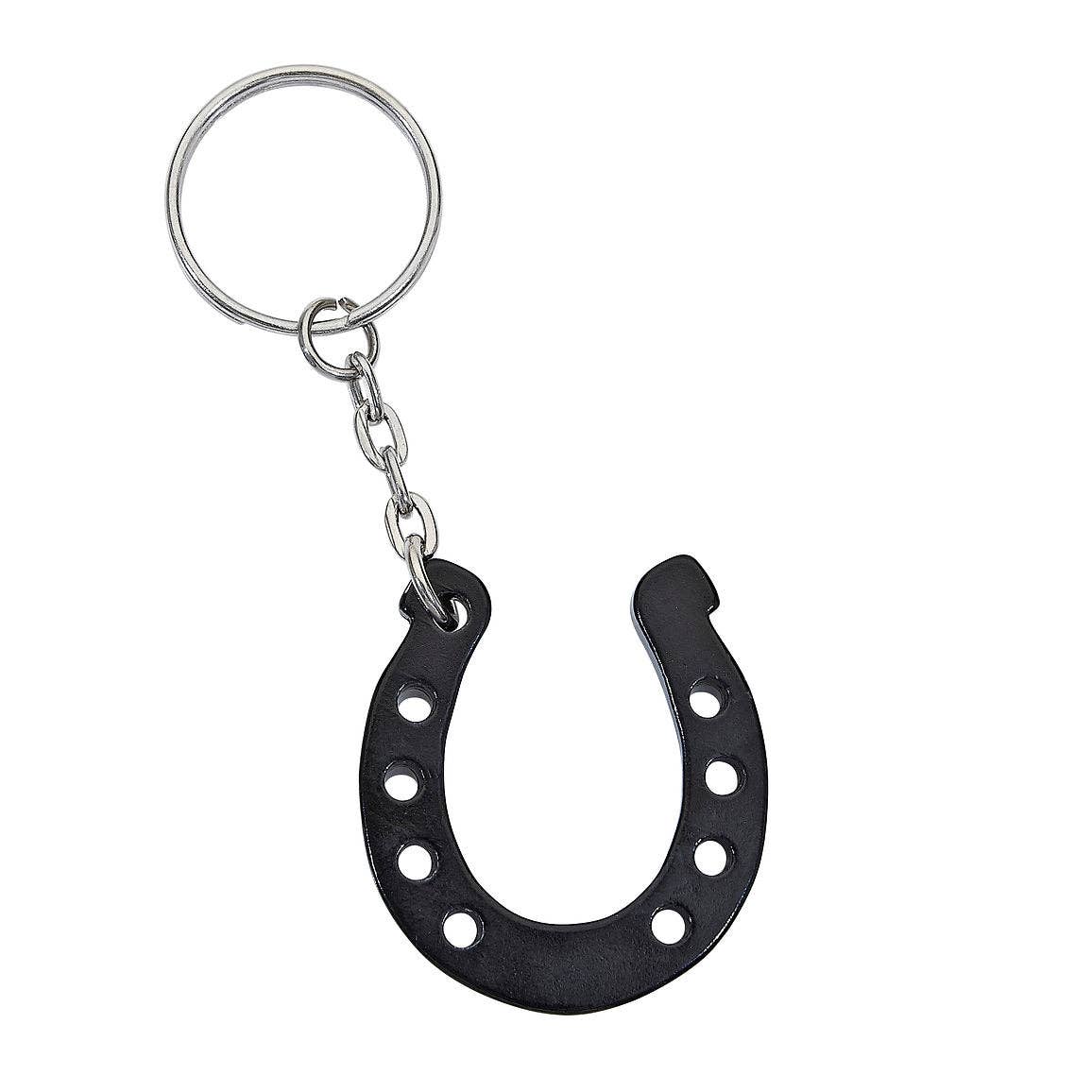 JPC Equestrian - Wholesale Keychain - Unisex - AWST Int'l Horseshoe Key Chain0