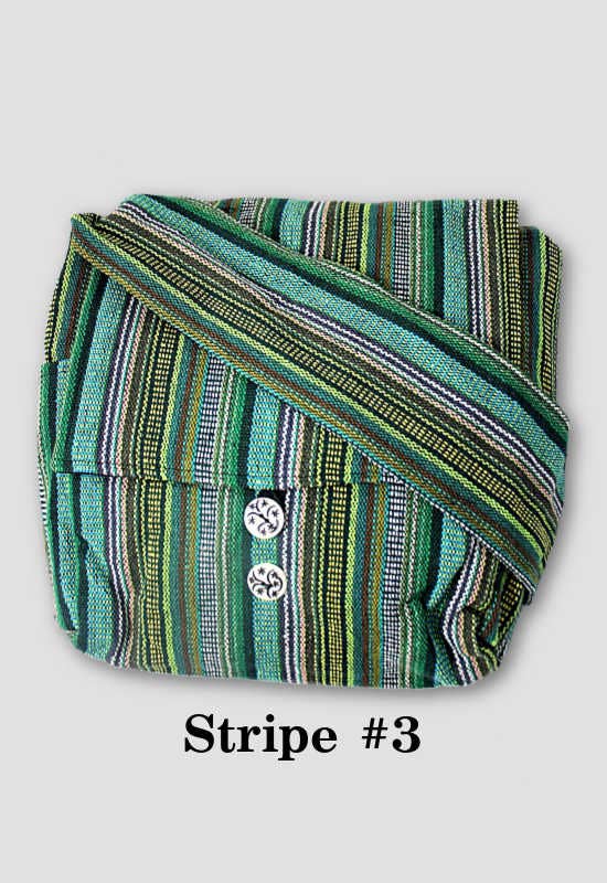 Ganesh Himal Trading - Wholesale Messenger Bag - Unisex - Handcrafted Cushioned Cotton Crossbody Wide Strap Flap Bag6