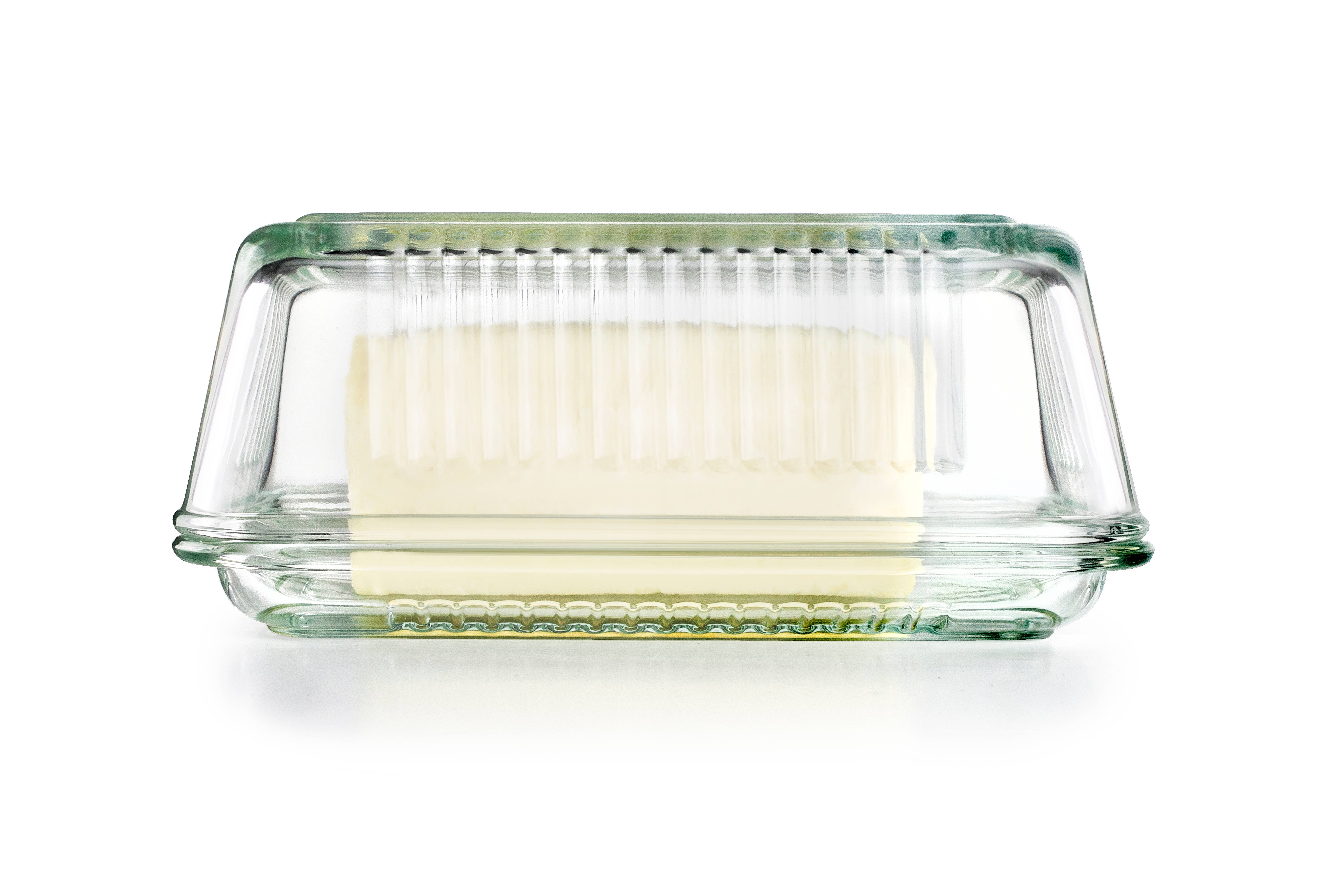 Ibili – wholesale Hantverkstillbehör – Vintage smörask i glas - Ibili2