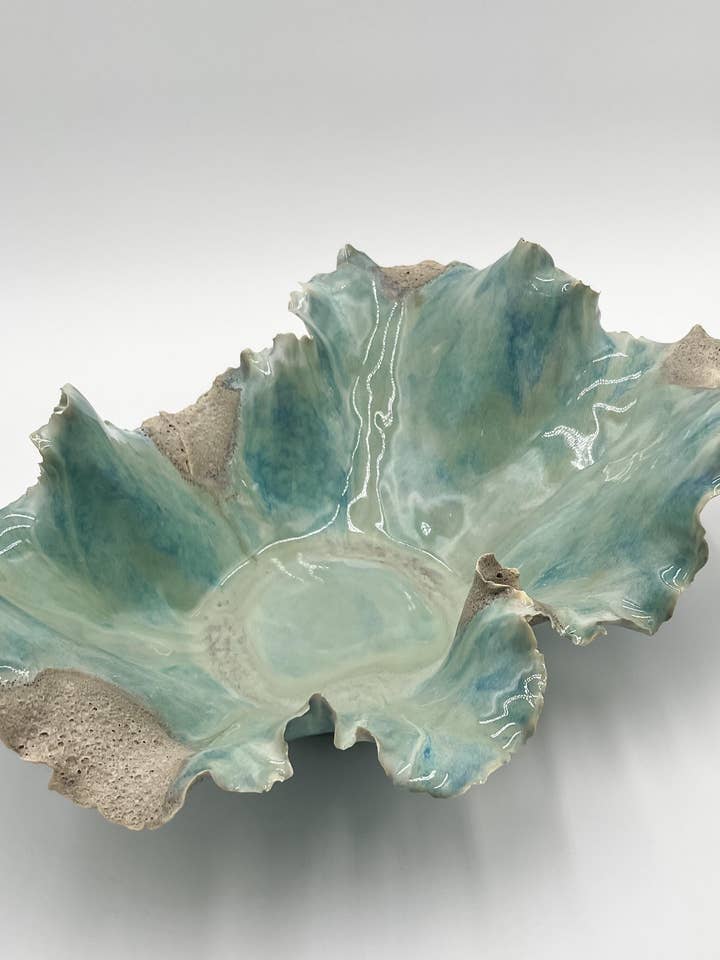 Beach Bowl for wholesale by Cori Ceramics & Art LLC
