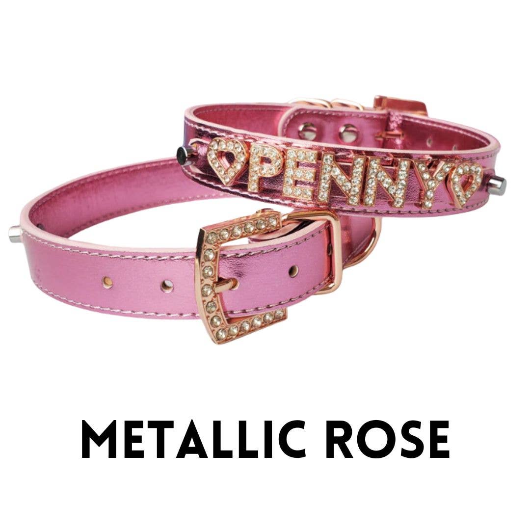 House of FurBaby - Wholesale Pet Collar - Cat/Dog - DIY Pet Collar Bar Kit: Rose Gold - 280 Pieces - $600 VALUE9