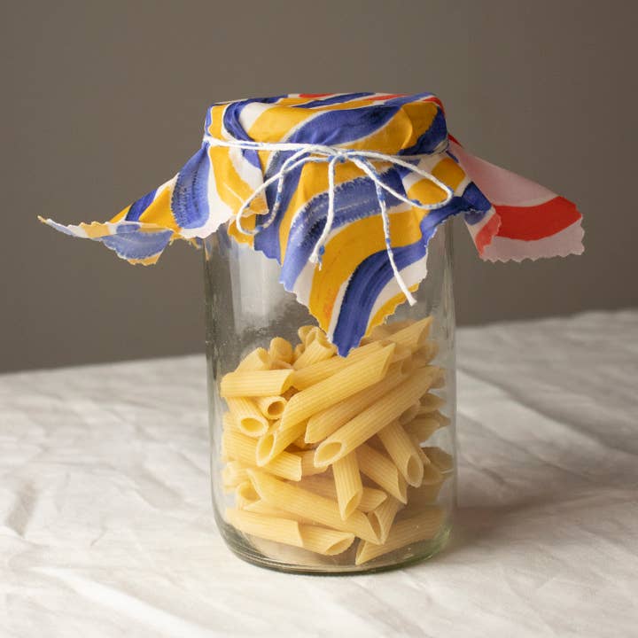 Supra Endura - Wholesale Food Storage Wrap/Bag - Backyard Garden Beeswax Wrap Set2