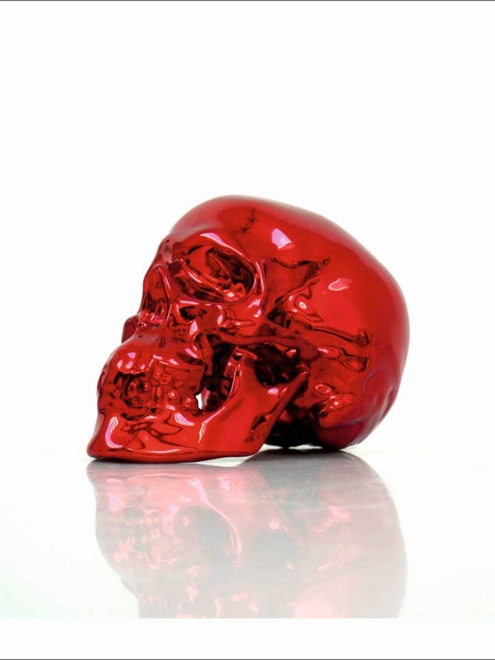 Skriv ut Skull RED CHROME av NoNon för wholesale av K.Olin Tribu