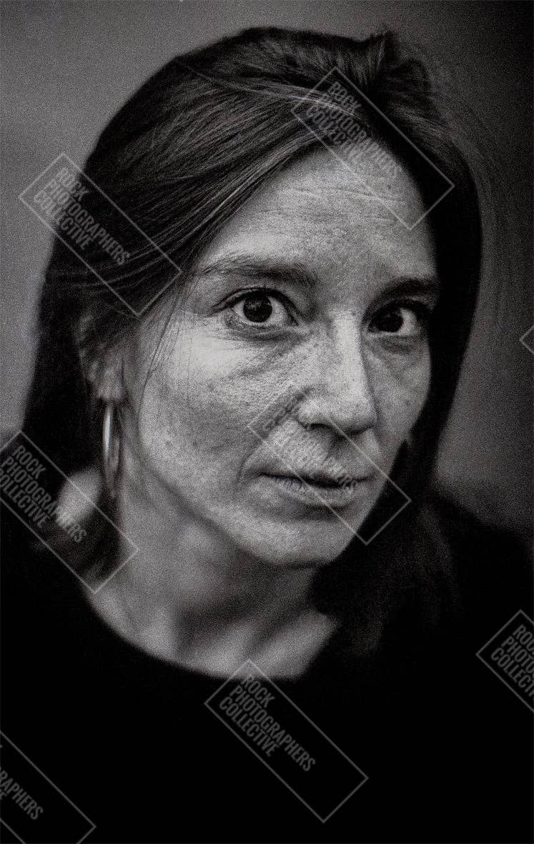 Rock Photographers Collective - Wholesale T-Shirt (Graphic) - Women's - Beth Gibbons - Portishead Women's T-Shirt1