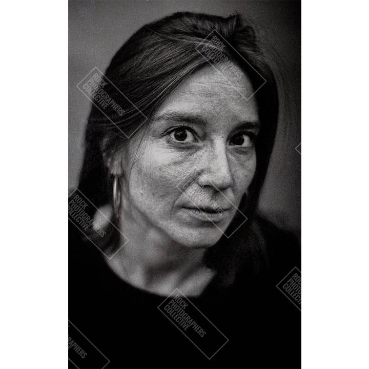 Rock Photographers Collective - Wholesale T-Shirt (Graphic) - Women's - Beth Gibbons - Portishead Women's T-Shirt1