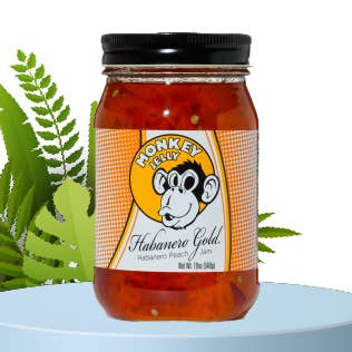 Habanero Gold por atacado de Monkey Salsa and Jams