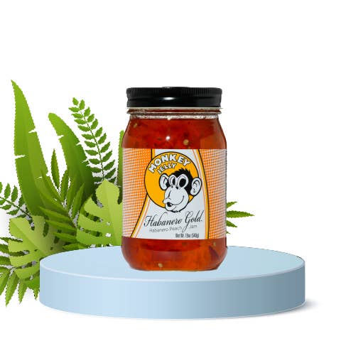 Habanero Gold for wholesale by Monkey Salsa and Jams