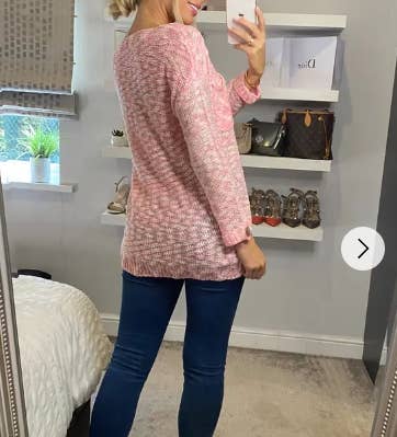 CY FASHION. LONDON - Wholesale Knit Sweater - Women's - Neon Color Knitted Jumper1