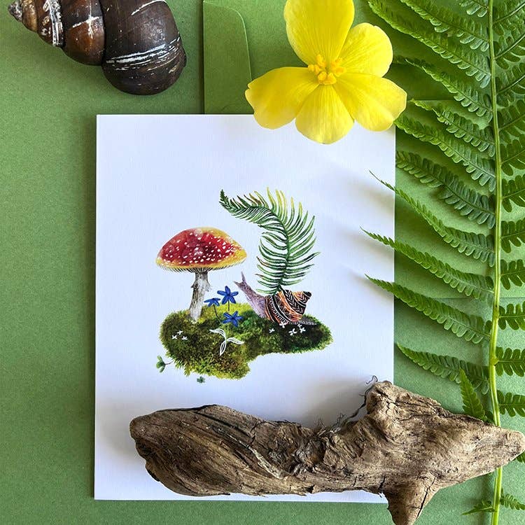 Jennifer Nye Studio - Wholesale Everyday Greeting Card - Slow & Steady1