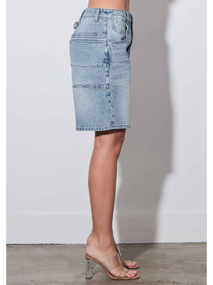 Medium Stone Core Bermuda Shorts for wholesale on Faire