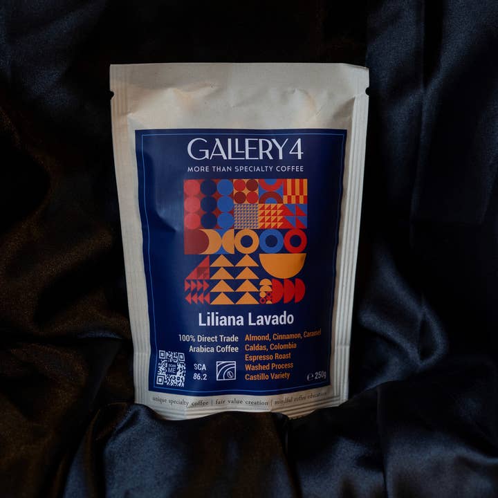 Liliana Lavado for engroshandel hos Gallery 4 - More Than Specialty Coffee