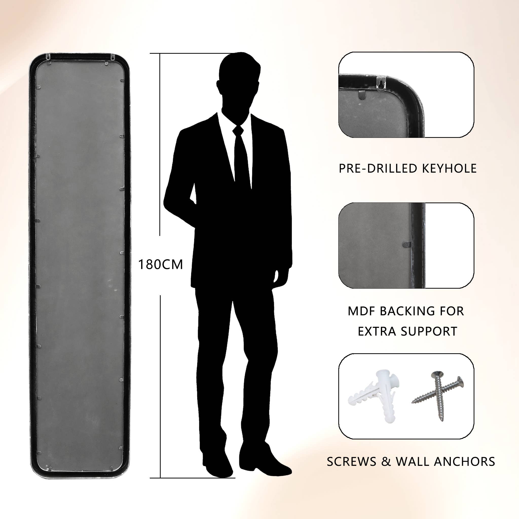 Paris Loft Inc - Wholesale Wall Mirror - Metal Framed Gold Mirror for Wall5