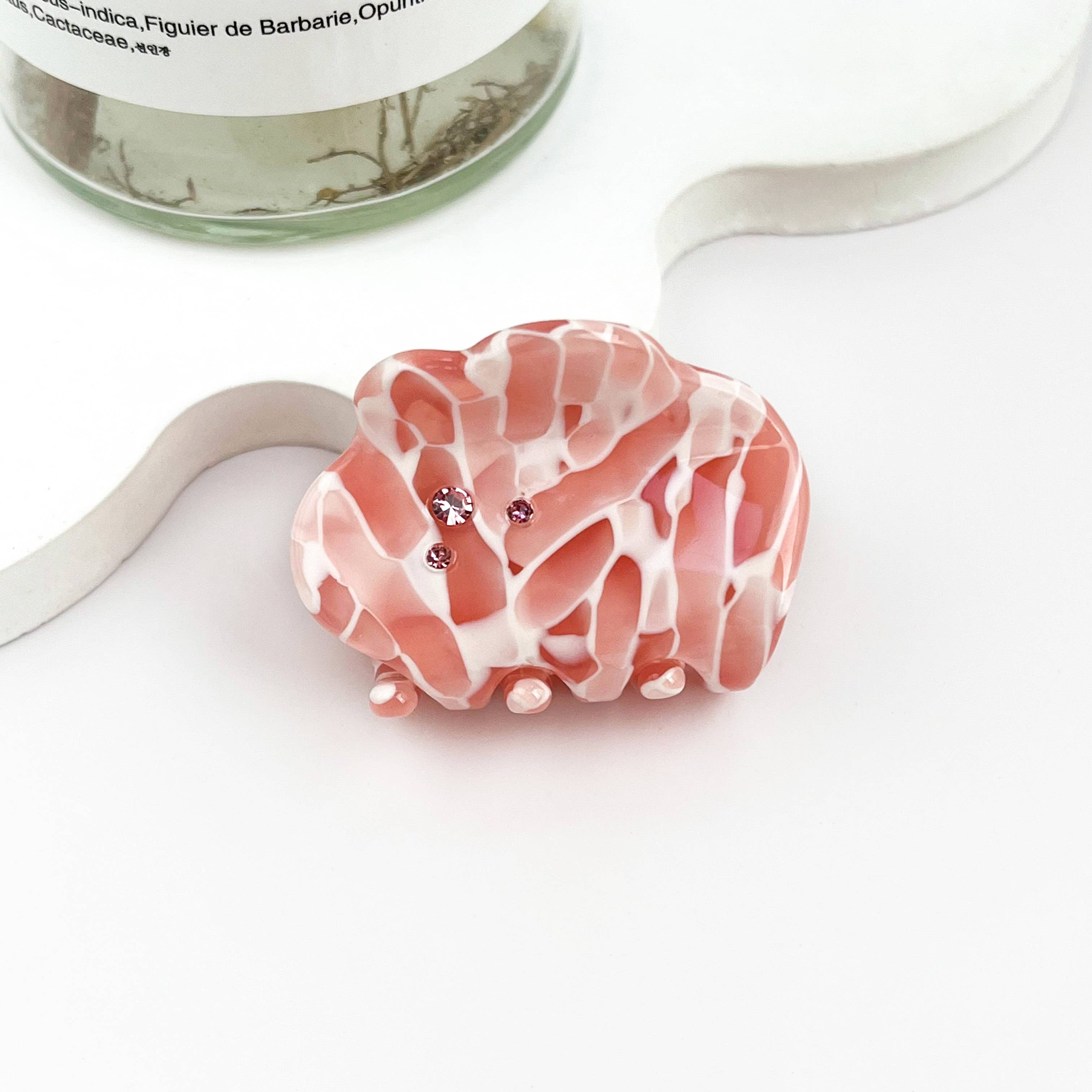 mildstyles - Wholesale Hair Clip - Women's - Dreamy Rhinestone Cloud Acetate Hair Claw Clip0