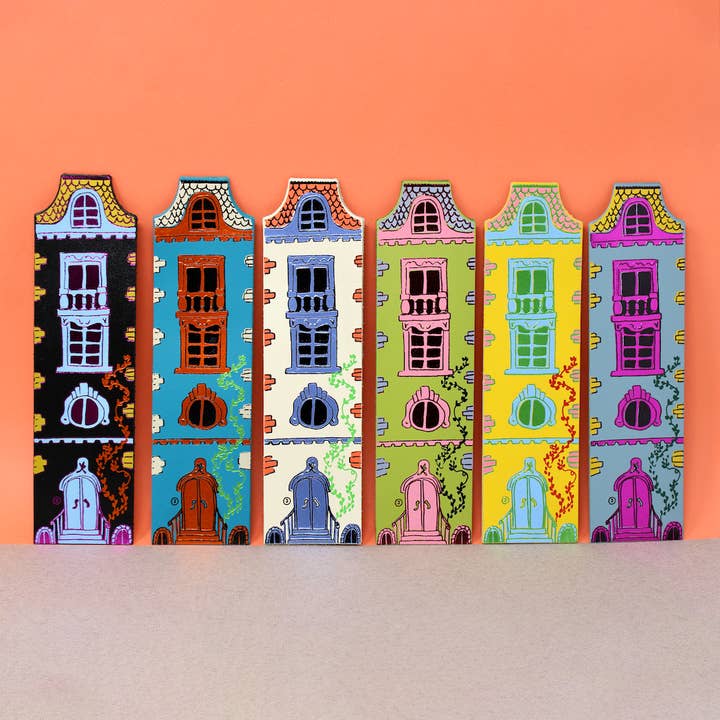 Ark Colour Design - Wholesale Bookmark - Dolls House Bookmark