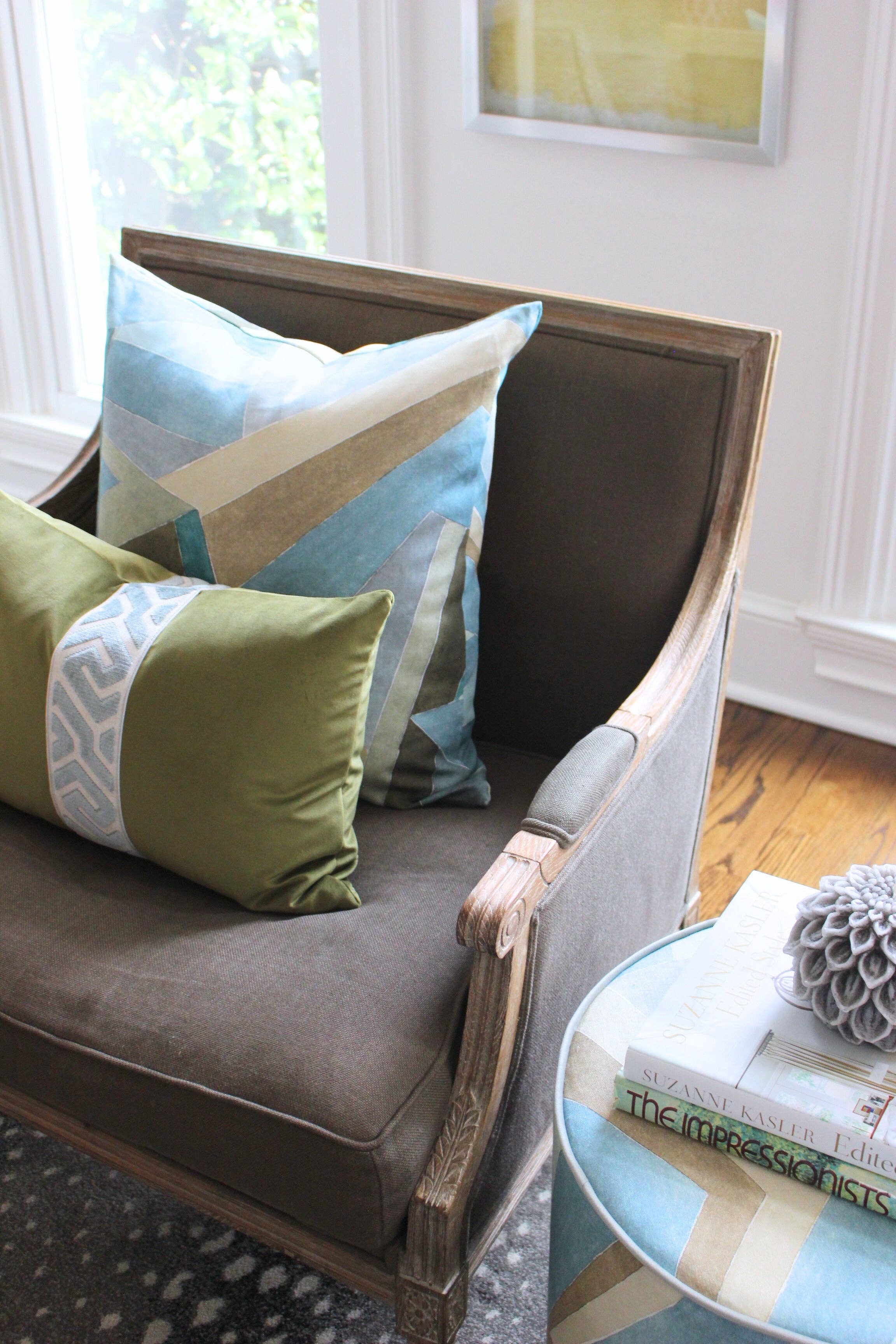 Aqua/Dune Kathryn en vente sur Faire3