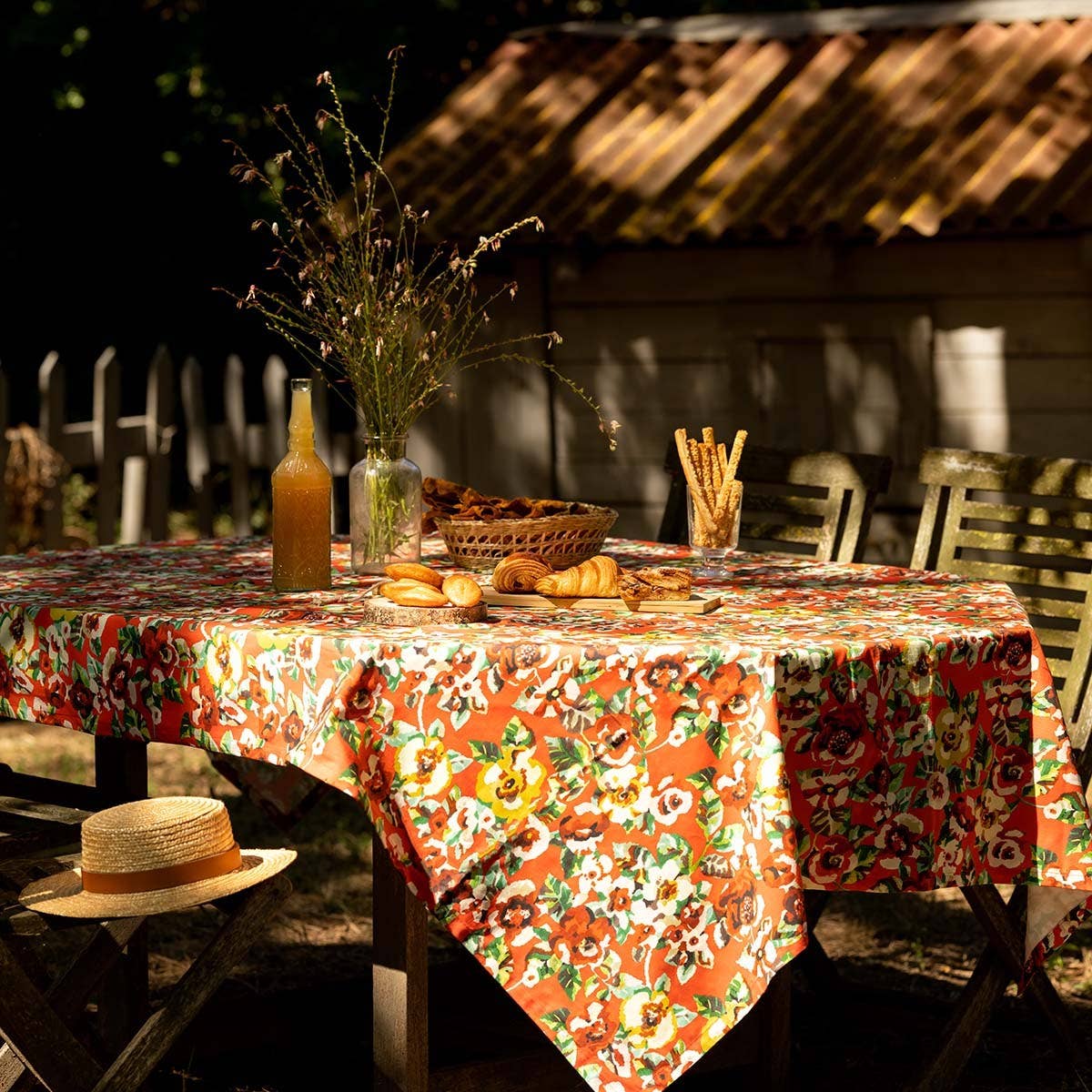 Vent de Bohème - Wholesale Tablecloth - RITA cotton tablecloth2