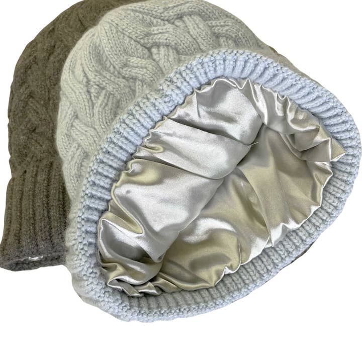 Pretty Simple - Wholesale Beanie - Women's - Satin Lined Cashmere Beanie