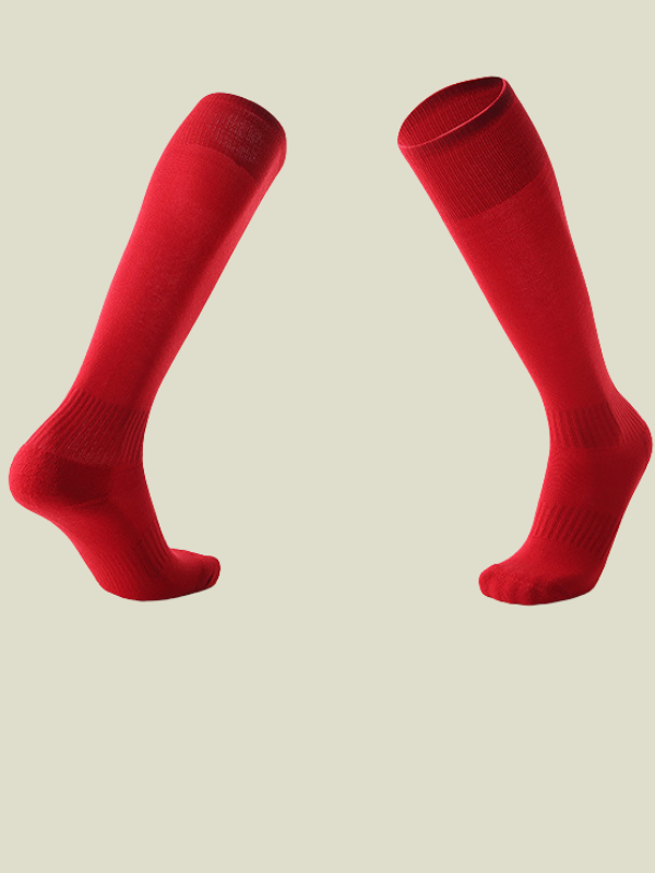 WONDERXFANS – wholesale Strumpor - Unisex – Svettavvisande andningsbara knähöga fotbollsstrumpor11