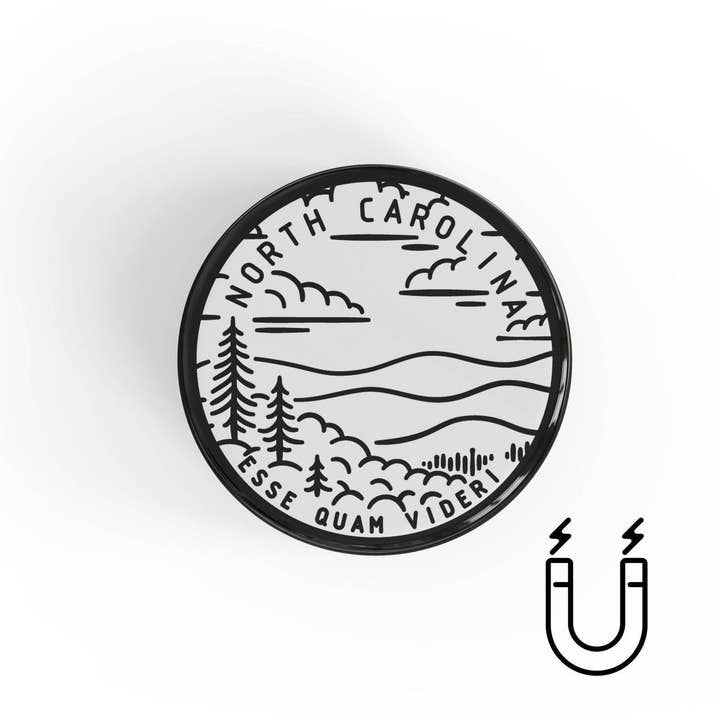 North Carolina Magnet for wholesale by Albion Mercantile Co.
