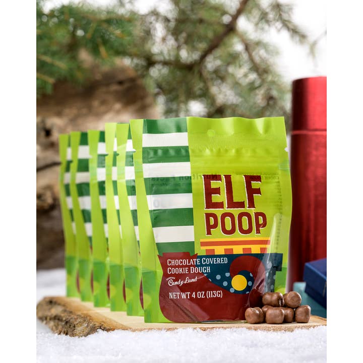 Genesee Candy Land - Wholesale Chocolate Covered Sweets - Elf Poop (Chocolate Covered Cookie Dough)
