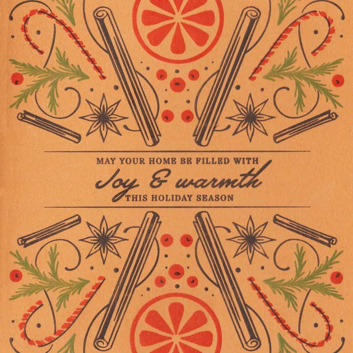 Tarjeta de vacaciones para venta al por mayor de Curious Press