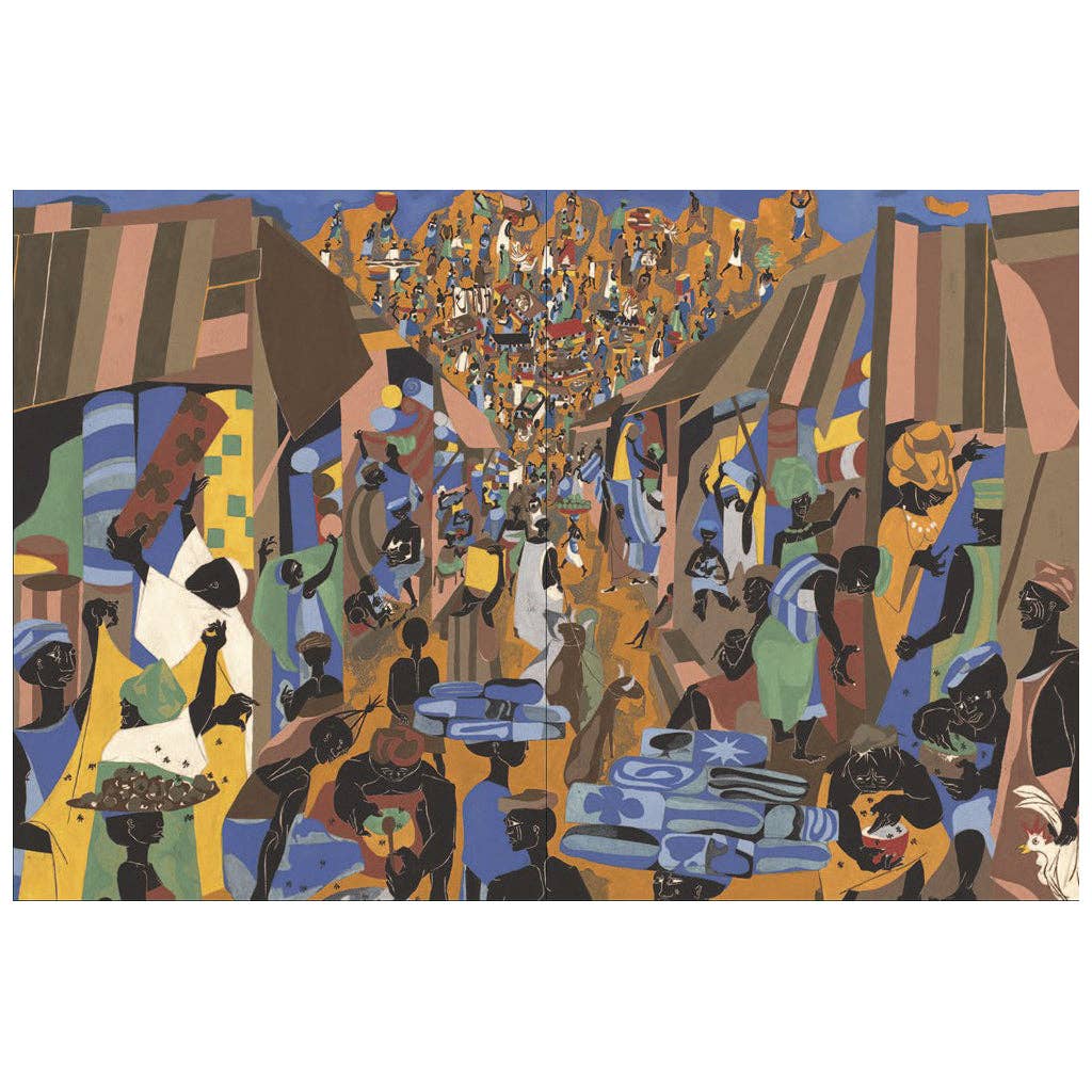 Chrysler Museum of Art - Wholesale Display Book - Black Orpheus: Jacob Lawrence and the Mbari Club2