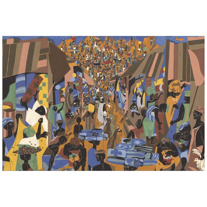 Chrysler Museum of Art - Wholesale Display Book - Black Orpheus: Jacob Lawrence and the Mbari Club2