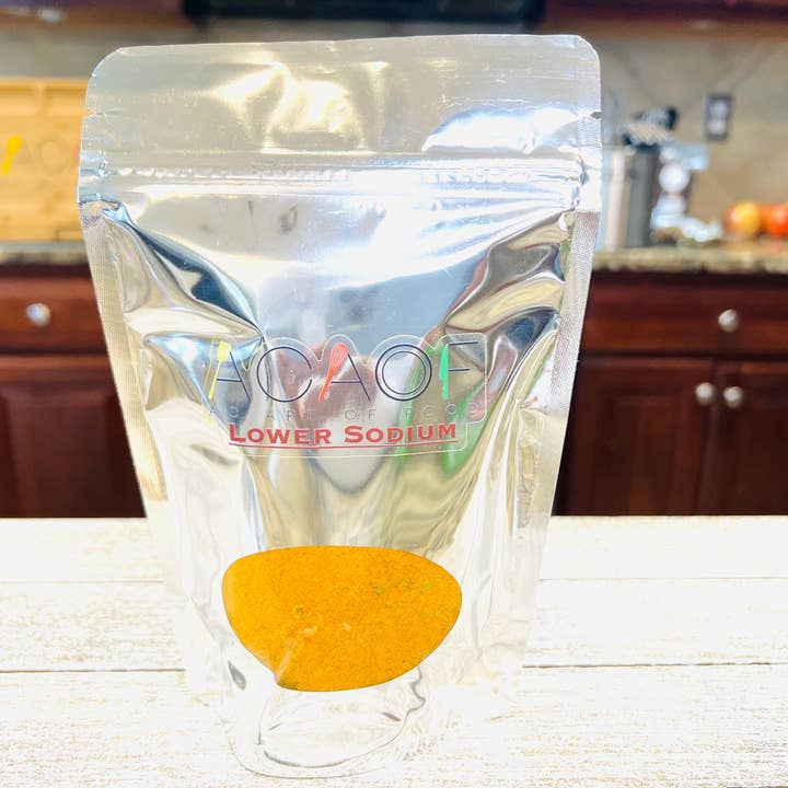 Abstract Spice Lower Sodium for wholesale by AC Art Of Food, LLC