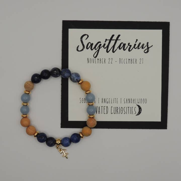 SAGITTARIUS/Zodiac Collection for wholesale by Elevated Curiosities