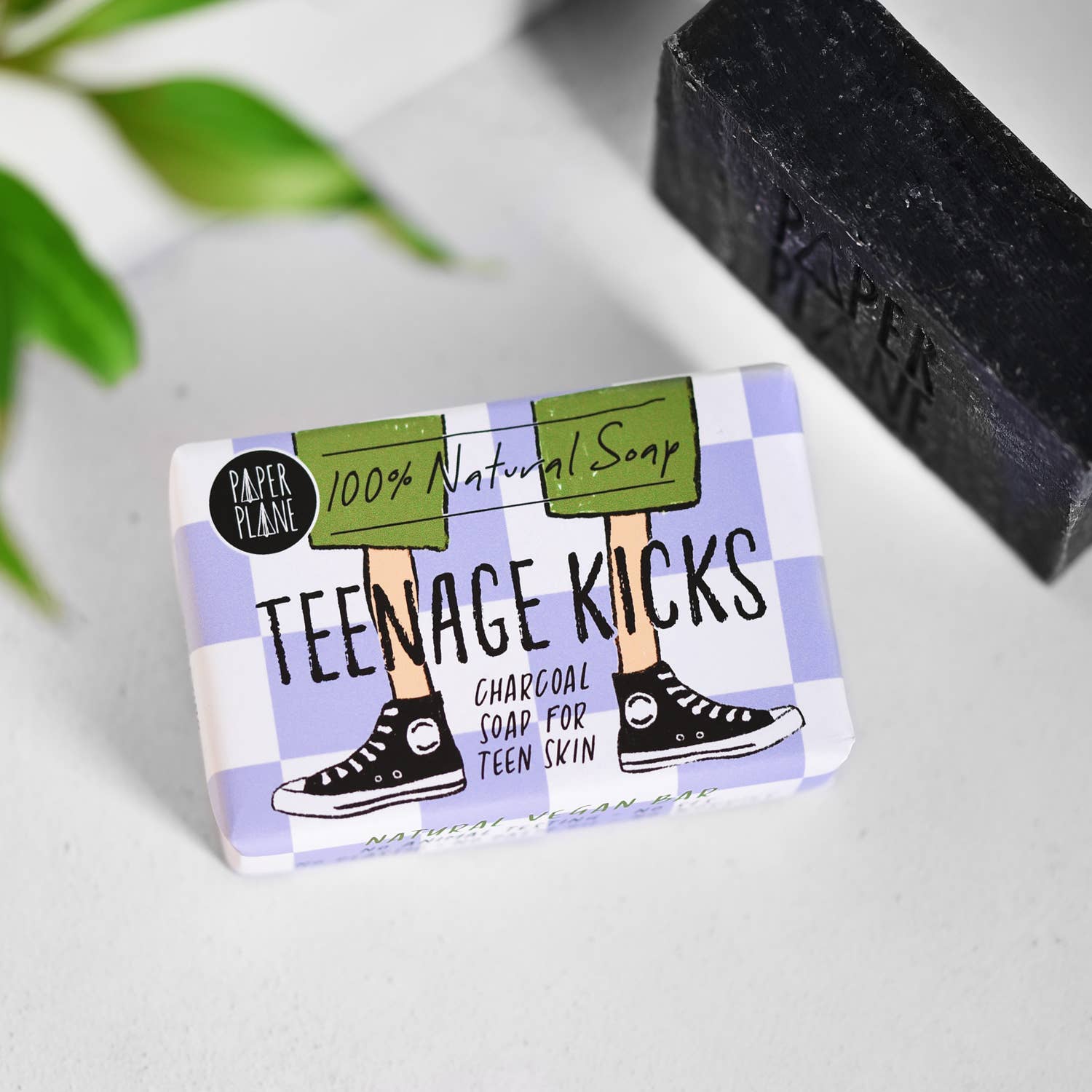 Paper Plane – wholesale Bar Soap – Teenage Kicks Natural Vegan Soap Bar for Teenagers