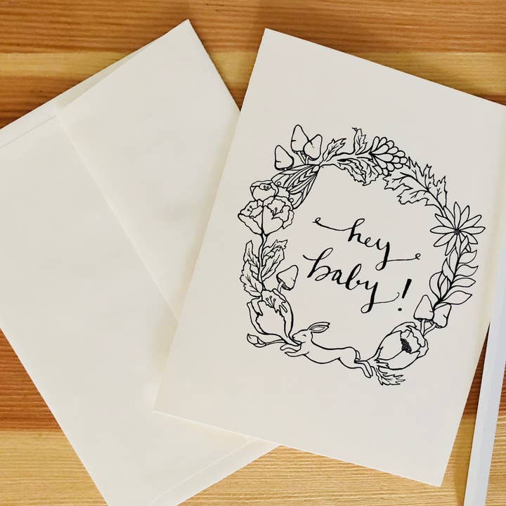 Hey Baby! for wholesale by Sunshine Studios LLC