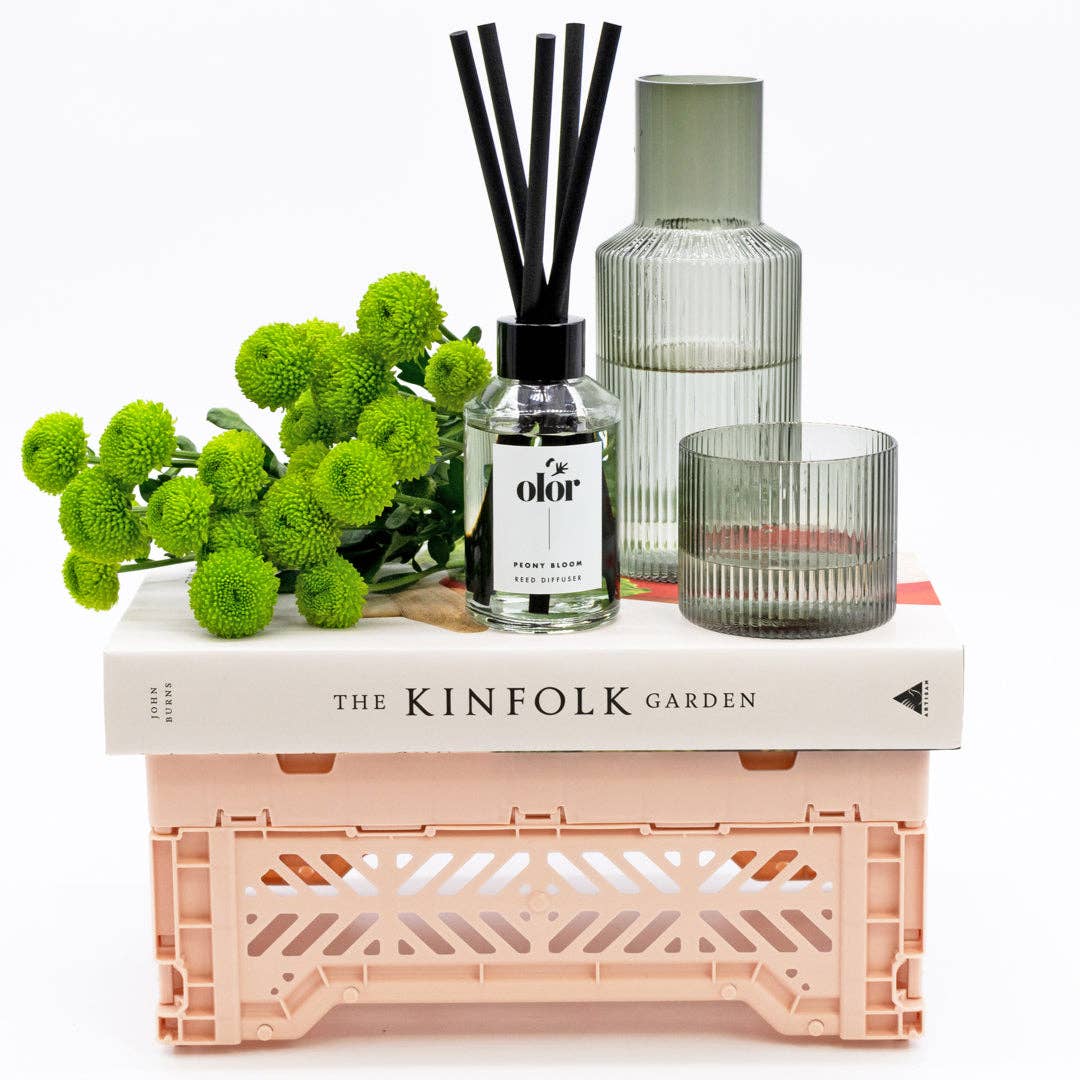 OLOR - Vendita all'ingrosso Diffusori a lamella - Diffusore di lusso a bastoncini Peony Bloom1