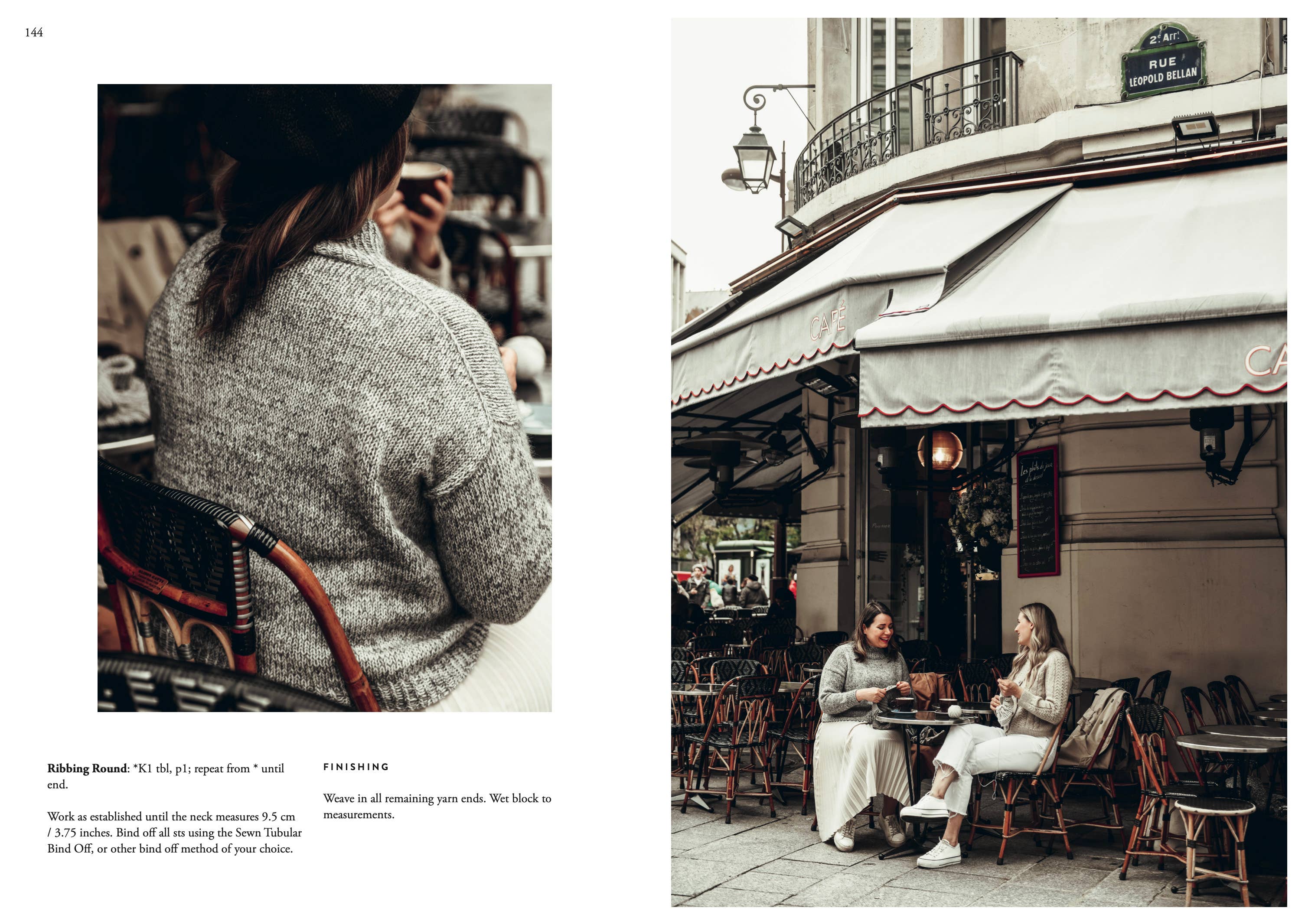 Cozy Publishing – Großhandel Buch zum Thema Basteln, Hobbys & DIY – Softly – Zeitlose Strickmode14