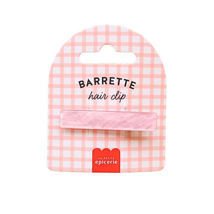 Iconic Hair Clip - Watercolor for wholesale by La Petite Épicerie