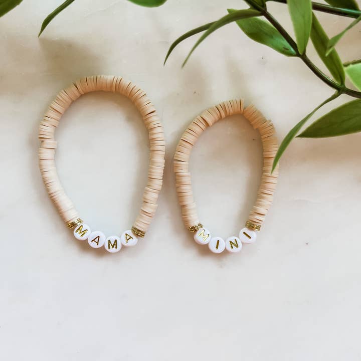 Taylor Toms Designs - Wholesale Jewelry Set - Mama/Mini Bracelet Set2