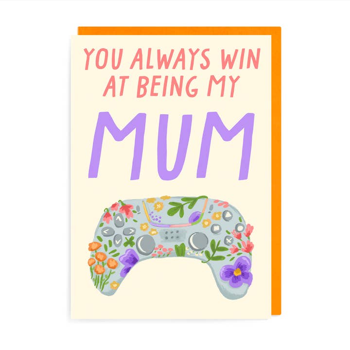 Gamer Moeder Kaart - Moederdag voor wholesale door URGHH Card Co.