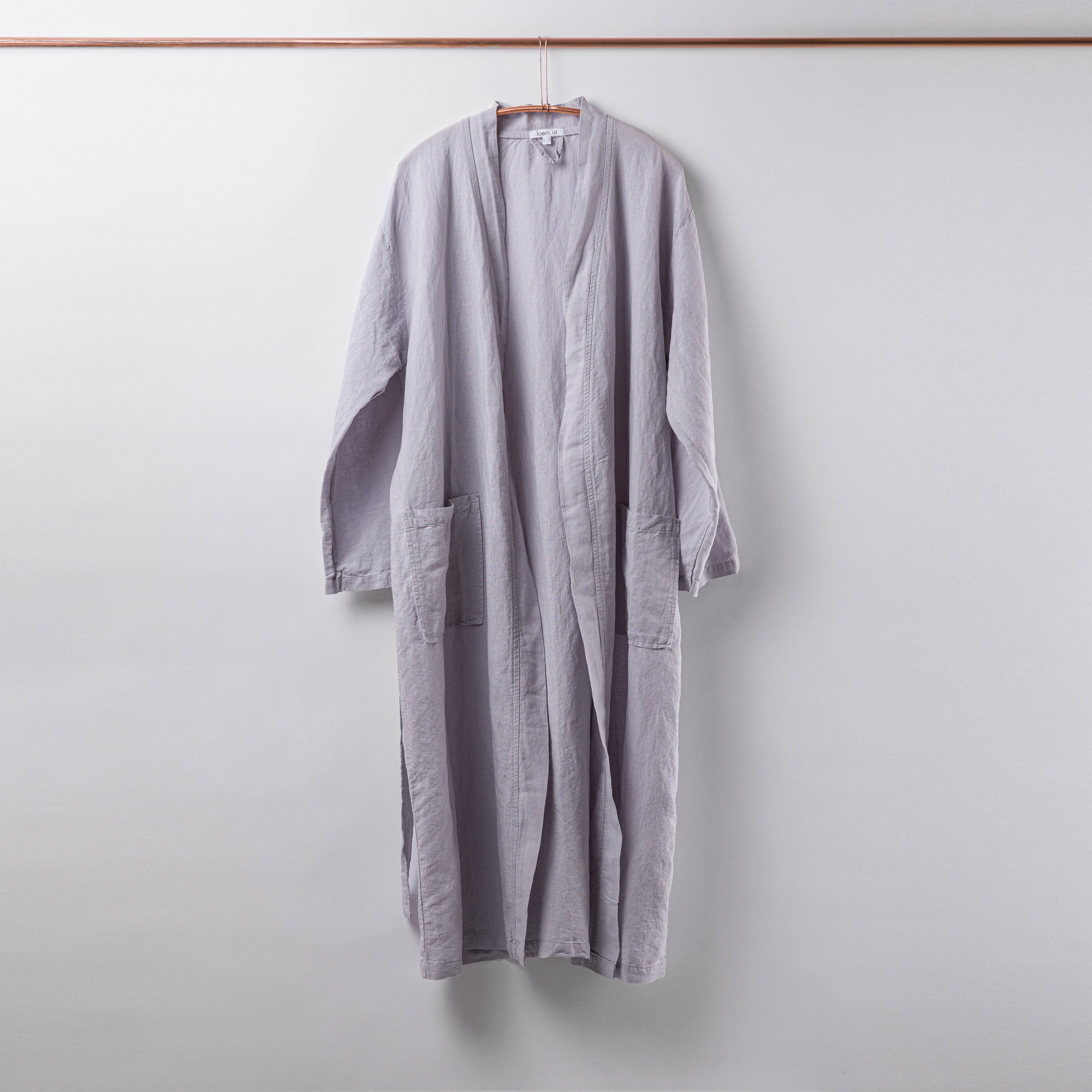 loom.ist - Wholesale Robe - Unisex - Linen Robe8